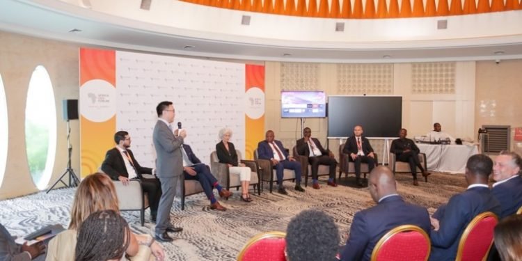 Huawei stresses its commitment to inclusive and sustainable digital transformation at the Africa CEO Forum 2023