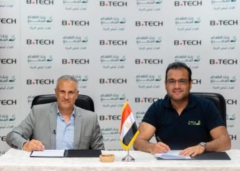 بي تك توقع برتوكول تعاون مع بنك الطعام المصري لدعم صغار المزارعين