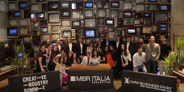 Misr Italia Properties Partners with Creative Summit for the Second Year to Boost the Creative Economy