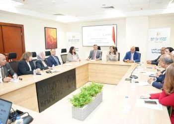 وزيرة التخطيط والتنمية الاقتصادية تشهد توقيع بروتوكول تعاون بين جهاز تنمية المشروعات مع البنك الزراعي لتمويل مشروعات تنمية الاسرة.