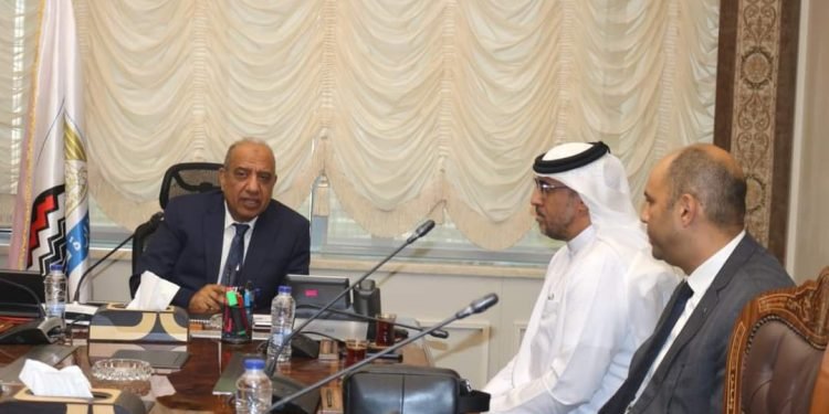 وزير قطاع الأعمال العام يبحث مع “العربية للاستثمار والإنماء الزراعي” فرص التعاون والاستثمار في توشكى