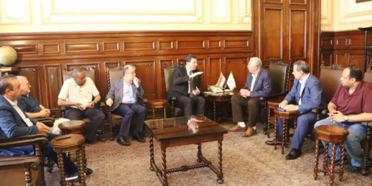 وزيرا الزراعة في مصر ولبنان يبحثان تعزيز التعاون بين البلدين في مختلف الأنشطة الزراعية