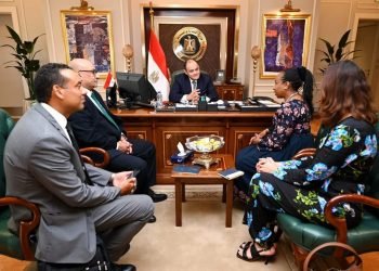 وزير التجارة والصناعة يلتقي وفد منظمة الأمم المتحدة للتنمية الصناعية “اليونيدو”