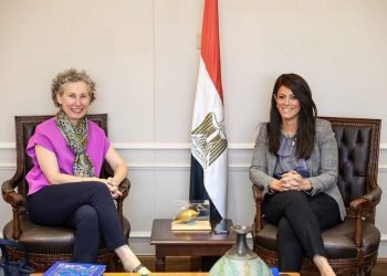 وزيرة التعاون الدولي تلتقي بنائبة رئيس مؤسسة التمويل الدولية للدعم المؤسسي (IFC)