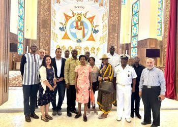 نائبة رئيس جمهورية جنوب افريقيا السابقة تزور العاصمة الادارية الجديدة