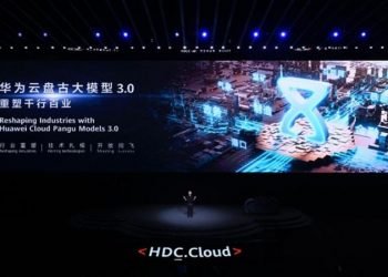 هواوي تعيد صياغة مستقبل الصناعات بطرح نظام Pangu 3.0 للذكاء الاصطناعي المدعوم بالقدرات السحابية.