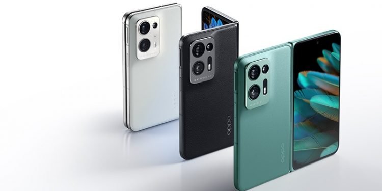 OPPO Find N2 يفوز بجائزة أفضل هاتف ذكي من Asia Mobile Awards