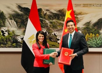 وزيرة التعاون توقع مذكرة تفاهم «مبادرة التنمية العالمية» مع الجانب الصيني لوضع استراتيجية مُتكاملة للتعاون الإنمائي