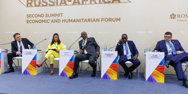 روساتوم تعرض تقنياتها في القمة الثانية للمنتدى الاقتصادي والإنساني روسيا-أفريقيا في سانت بطرسبرغ