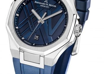 كيونت تطلق ساعة ذات اصدار محدود من العلامة التجارية Bernhard H. Mayer