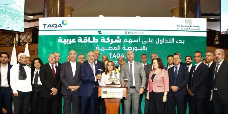 اليوم.. بدء التداول على أسهم طاقة عربية بالبورصة المصرية
