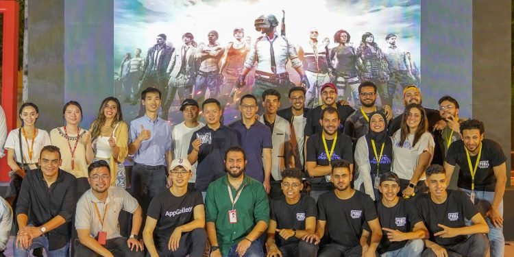 HUAWEI AppGallery Egypt and Top mobile BR game Host a Thrilling Offline Gaming Event at the Greek Campus – AUC in Cairo