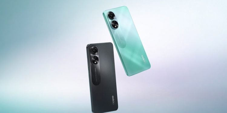 OPPO announces the availability of A78 with 67W SUPERVOOCTM Flash Charge, immersive FHD+ AMOLED screen, and Dual Stereo Speakers