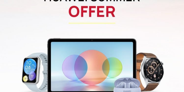 هواوي تعلن عن خصومات الصيف على مجموعة كبيرة من أجهزتها من ضمنها ساعة Watch GT3 وسماعات Freebuds 5