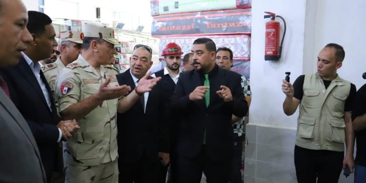 محافظ الدقهلية يتفقد مصنع “فانتازيا لصناعة المراتب والمفروشات”…ورئيس الشركة نخطط لمضاعفة حجم الصادرات لتصل إلي 10 مليون دولار