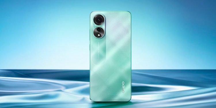  OPPO  تعلن عن توافر الهاتف الرائد A78  بتكنولوجيا SUPERVOOCTM للشحن فائق السرعة بقوة 67 واط وشاشة FHD+ AMOLED  