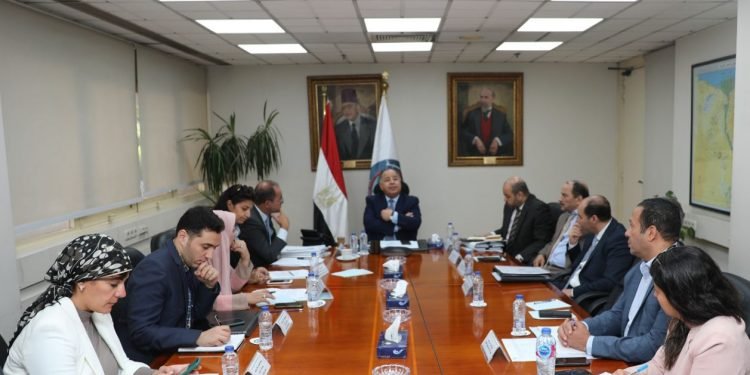 وزير المالية.. في اجتماعه مع اللجنة العليا للاستعداد لاجتماعات البنك الآسيوي: الترويج للفرص الاستثمارية لجذب التدفقات الأجنبية لمصر