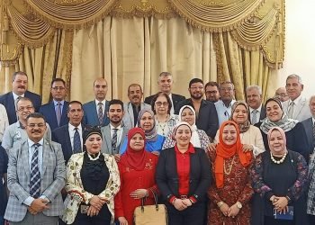 عبير عصام أول سيدة مصرية ترأس الاتحاد الإقليمي للجمعيات الأهلية بالجيزة