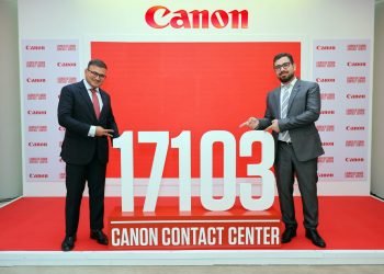 Canon CENTRAL AND NORTH AFRICA LAUNCHES ITS FIRST CALL CENTRE IN EGYPT