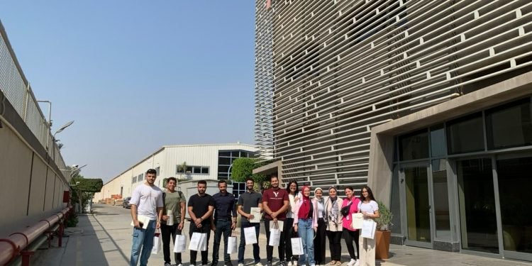 “إيه بي بي” تشارك في برنامج تدريب طلاب الجامعات المصرية بالتعاون مع شركة العاصمة الادارية للتنمية العمرانية