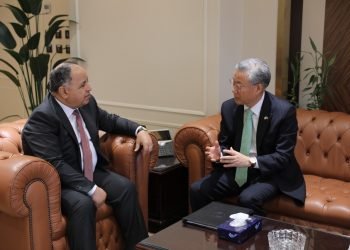 وزير المالية للسفير الكوري :  حريصون على توسيع آفاق الاستثمارات الأجنبية في مصر