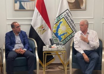 اللجنة التحضيرية لاجتماعات البنك الآسيوي تتابع الاستعدادات الميدانية فى «المدينة الخضراء»