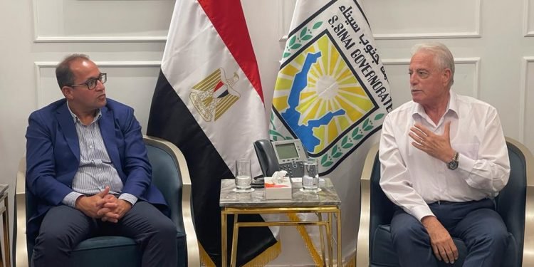 اللجنة التحضيرية لاجتماعات البنك الآسيوي تتابع الاستعدادات الميدانية فى «المدينة الخضراء»