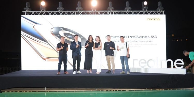 realme 11 Pro series launched with 200MP Flagship Camera