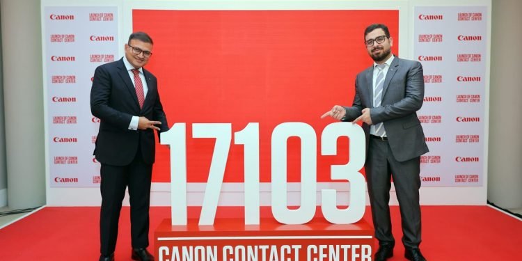 كانون Canon وسط وشمال أفريقيا تطلق أول مركز اتصال لها في مصر لتحسين تجربة العملاء