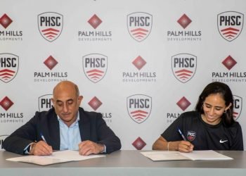 شركة بالم هيلز للتعمير ترعى بطلة العالم في الإسكواش نوران جوهر.. واللاعبة تمثل  نادي بالم