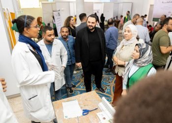 شركة مدينة مصر تطلق أولى قوافلها الطبية بالتعاون مع مؤسسة مصر الخير