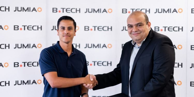 بي تك وجوميا يطلقان متجر بي تك الالكتروني لتوفير مجموعة واسعة من الأجهزة الالكترونية والمنزلية