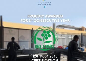 CFC Mall Leads the Way in Waste Management with ISO 14001:2015 Certification for the Third Year in a Row.