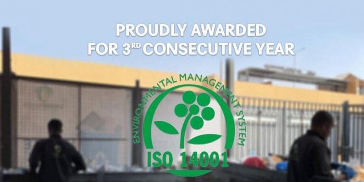 CFC Mall Leads the Way in Waste Management with ISO 14001:2015 Certification for the Third Year in a Row.