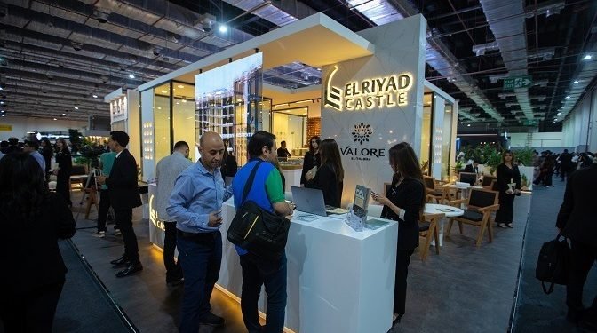 الرياض كاسيل تشهد إقبالًا قويًا على جناحها في معرض «سيتي سكيب مصر 2023»