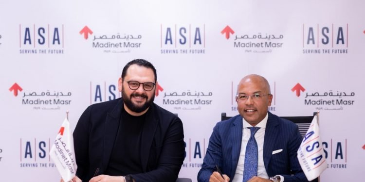 Madinet Masr Sign MoU with ASEC Automation – a Subsidiary of Qalaa Holding to Enhance Infrastructure Development at Sarai’s Cavana Project in New Cairo