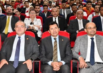 رئيس البورصة يشارك في فاعليات قمة الشمول الرقمي والمالي للشباب.