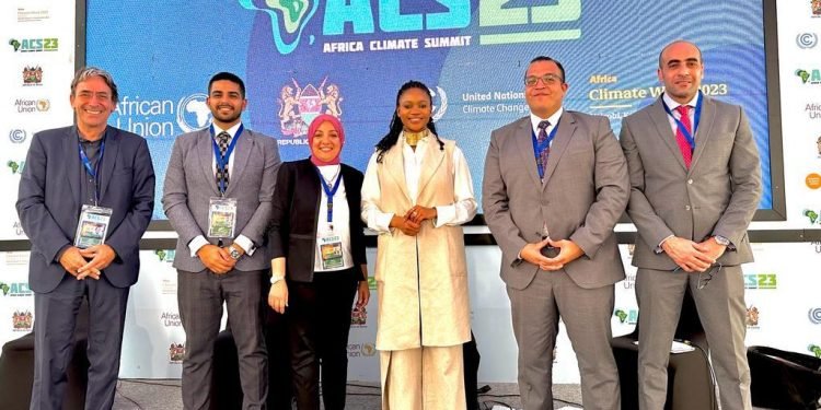 البورصة المصرية والرقابة المالية تشاركان في قمة المناخ الأفريقية بكينيا 2023