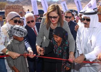 مؤسسة التضامن للتمويل الأصغر تساهم في مشروع تطوير التجمع البدوي «منحر الناقة»