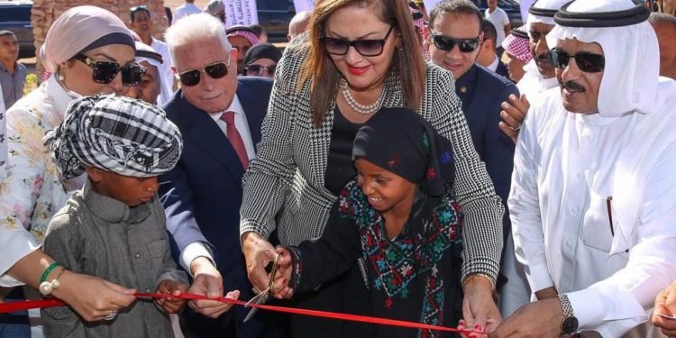 مؤسسة التضامن للتمويل الأصغر تساهم في مشروع تطوير التجمع البدوي «منحر الناقة»