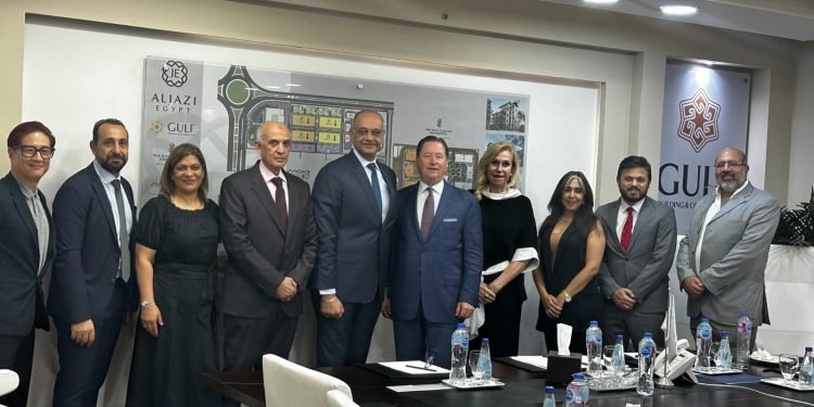 وفد من «ماريوت العالمية» يشيد بالمرحلة النهائية من «جي دبليو ماريوت ريزيدنس» التابع لـ«الجازي للتطوير»