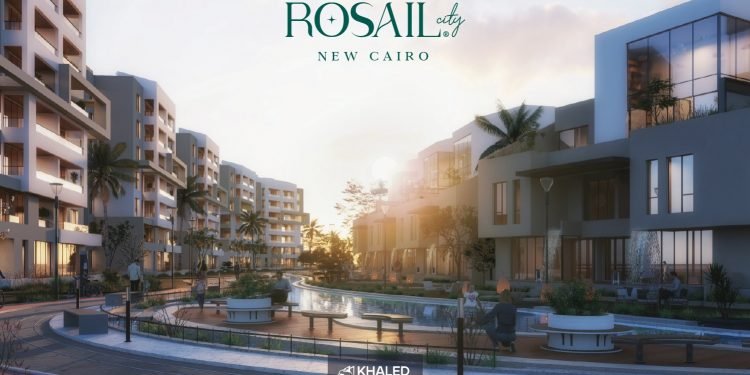 خالد صبري هولدينج» تطرح مرحلة «LAKE HOUSE» ضمن مشروع «Rosail City» خلال «سيتي سكيب