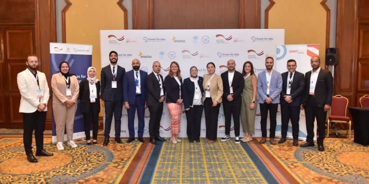 GIZ Egypt, and “Enactus Egypt” joined Forces to Launch the “NextGen Onboard” programme.