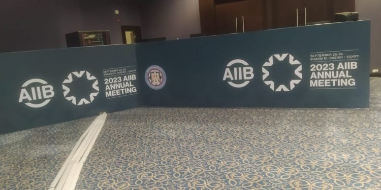 شرم الشيخ تتأهب لاستقبال ضيوف الاجتماعات السنوية للبنك الأسيوي للبنية التحتية غدا /صور