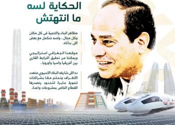 أعلام ١٠٦ دول ترفرف بمدينة شرم الشيخ استعدادا لاجتماعات البنك الأسيوي غدا