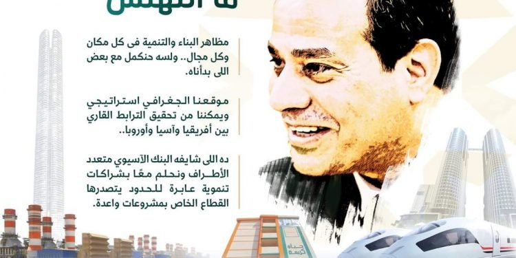 أعلام ١٠٦ دول ترفرف بمدينة شرم الشيخ استعدادا لاجتماعات البنك الأسيوي غدا