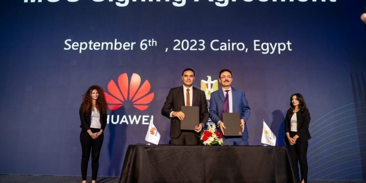 برعاية وزير التعليم العالي والبحث العلمي افتتاح قمة هواوي مصر للتعليم العالي 2023