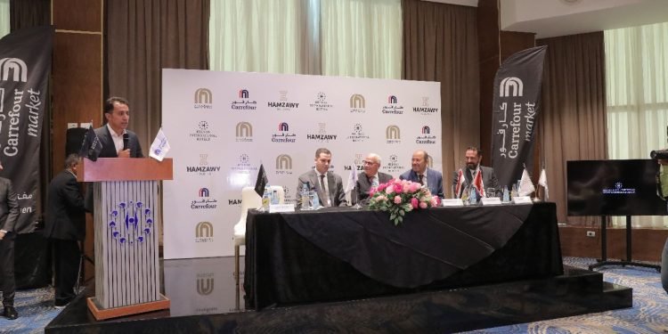 ماجد الفطيم” تفتتح أول متجر لكارفور بمدينة بورفؤاد بمنتجع هلنان في محافظة بورسعيد