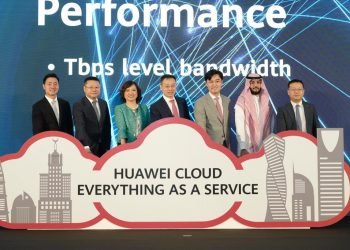 With Saudi, Go Global”Huawei Cloud Launches Services in Saudi Arabi*