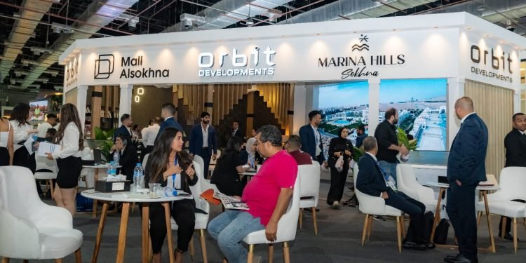 «أوربت للتطوير» تشارك بعروض قوية على أحدث مشروعاتها «مول السخنة» و«مارينا هيلز» بالعين السخنة و«بلاتنيوم» بالغردقة في «سيتي سكيب مصر 2023»